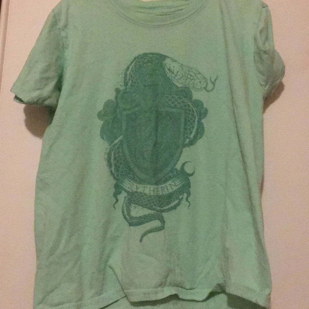 Harry Potter Slytherin T Shirt